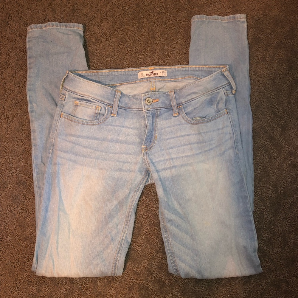 Hollister skinny jeans